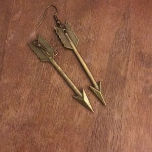 Arrow earrings